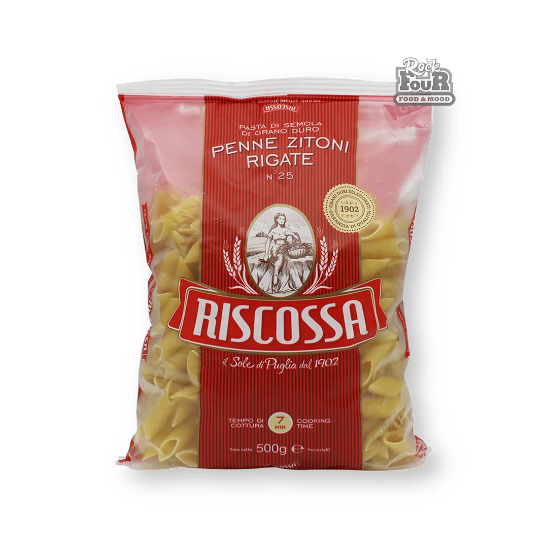 Pasta "Riscossa Penne zitoni rigate №25" 500g